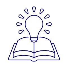 Inspirational Book Illustration from UX Line Set