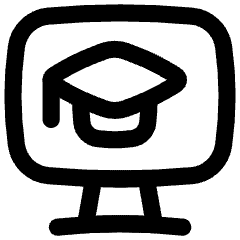 Learning Computer Icon from Flex Line Set