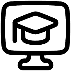 Learning Computer Icon from Plump Line Set