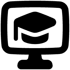 Learning Computer Icon from Plump Solid Set