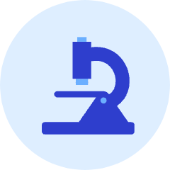 Microscope Icon from Kameleon Duo Set