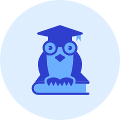 Owl Book Icon from Kameleon Duo Set
