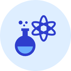 Science Icon from Kameleon Duo Set