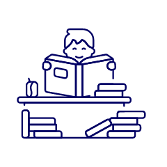 Student 6 2 Illustration from UX Line Set