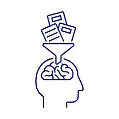 Study Preferation 1 Illustration from UX Line Set