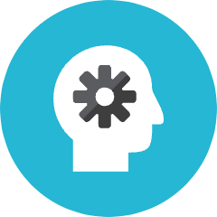 Thinking Icon from Kameleon Colors Set