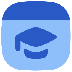 Web Application Learning Icon from Flex Flat Set