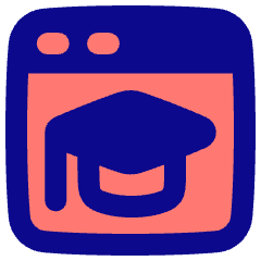 Web Application Learning Icon from Plump Pop Set