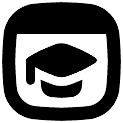 Web Application Learning Icon from Flex Solid Set