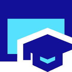 Web Application Learning Icon from Sharp Pop Set
