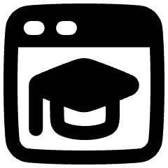 Web Application Learning Icon from Plump Remix Set