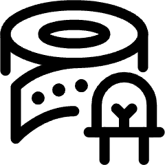 Led Light Strip 1 Icon from Ultimate Regular Set