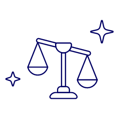 Balance Illustration from UX Line Set