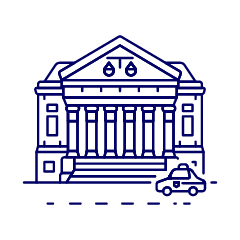 Courthouse 2 Illustration from UX Line Set