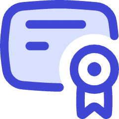 Document Certificate Icon from Flex Duo Set