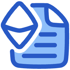 Document Smart Contract Icon from Plump Duo Set