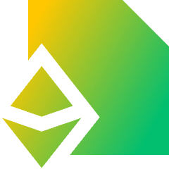 Document Smart Contract Icon from Sharp Gradient Set
