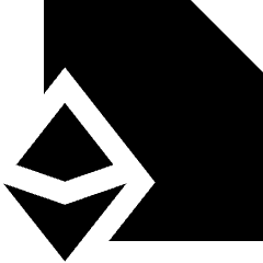 Document Smart Contract Icon from Sharp Solid Set