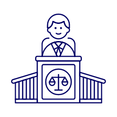 Judge 2 1 Illustration from UX Line Set