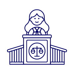 Judge 2 2 Illustration from UX Line Set
