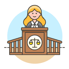 Judge 2 2 Illustration from UX Colors Set