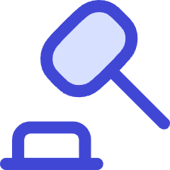 Justice Hammer Icon from Flex Duo Set