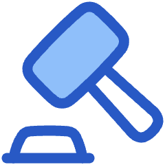 Justice Hammer Icon from Plump Duo Set