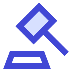 Justice Hammer Icon from Sharp Duo Set