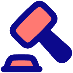 Justice Hammer Icon from Plump Pop Set