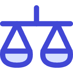 Justice Scale 1 Icon from Flex Duo Set