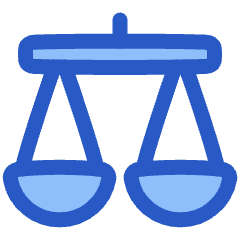 Justice Scale 1 Icon from Plump Duo Set