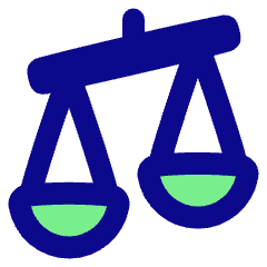 Justice Scale 2 Icon from Plump Pop Set