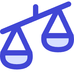 Justice Scale 2 Icon from Flex Duo Set