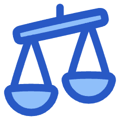 Justice Scale 2 Icon from Plump Duo Set