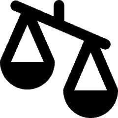 Justice Scale 3 Icon from Core Remix Set