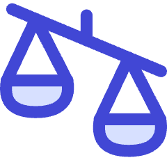 Justice Scale 3 Icon from Flex Duo Set