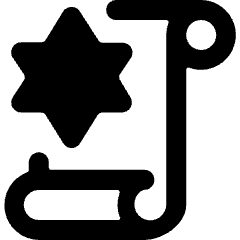 Legal Certificate Icon from Ultimate Bold Set