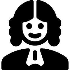 Legal Judge Icon from Ultimate Bold Set