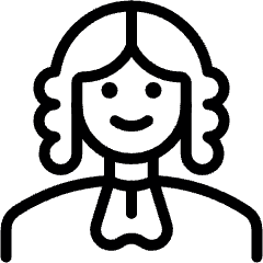 Legal Judge Icon from Ultimate Light Set