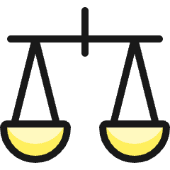 Legal Scale 2 Icon from Ultimate Colors Set