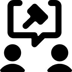 Legal Verdict Icon from Ultimate Bold Set