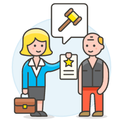 Subpoena 1 Illustration from UX Colors Set