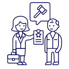 Subpoena 1 Illustration from UX Line Set