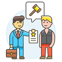 Subpoena 11 Illustration from UX Colors Set