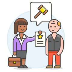 Subpoena 2 Illustration from UX Colors Set