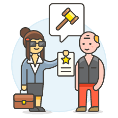 Subpoena 3 Illustration from UX Colors Set