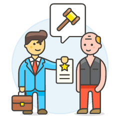 Subpoena 5 Illustration from UX Colors Set