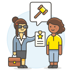 Subpoena 9 Illustration from UX Colors Set