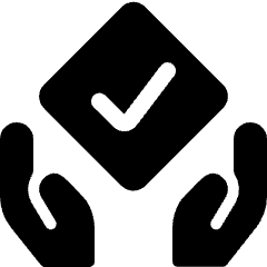 Truth Hand Icon from Ultimate Bold Set