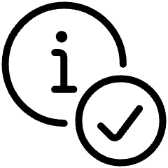 Truth Info Check Icon from Ultimate Light Set